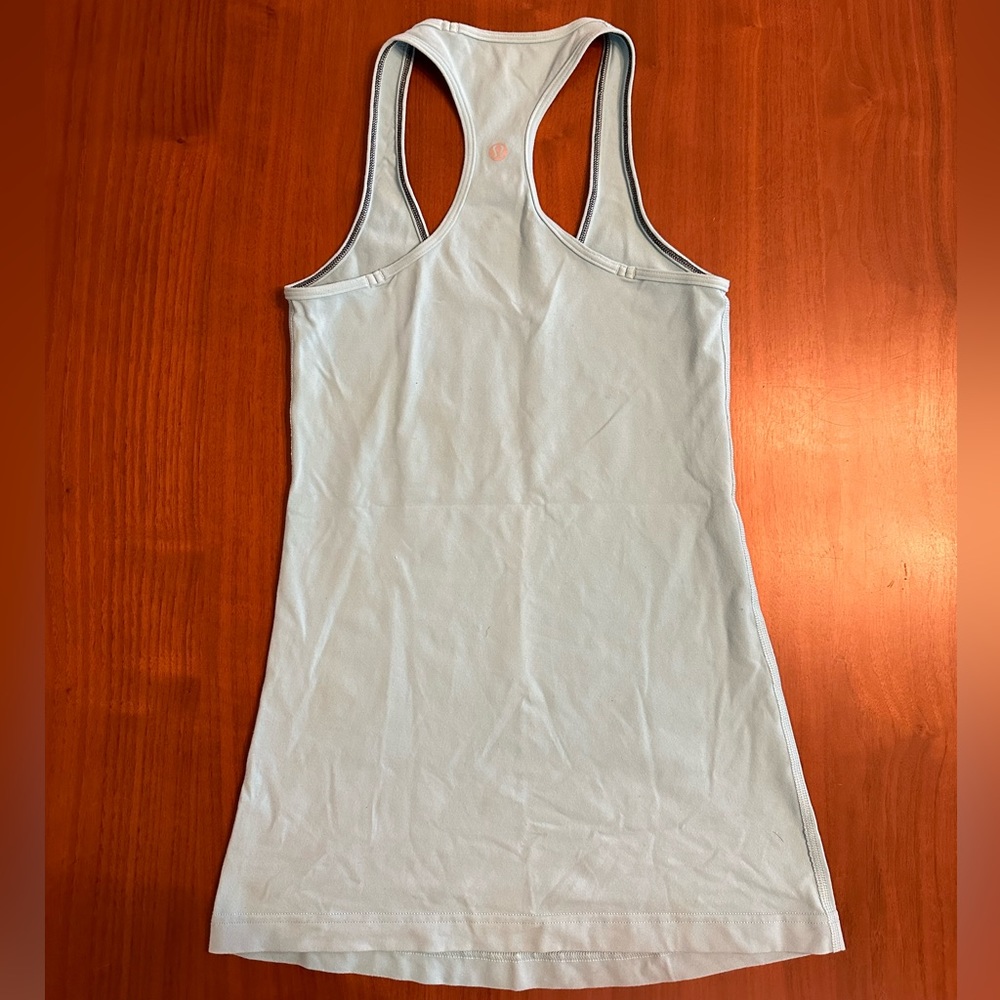 Lululemon workout racerback tank top